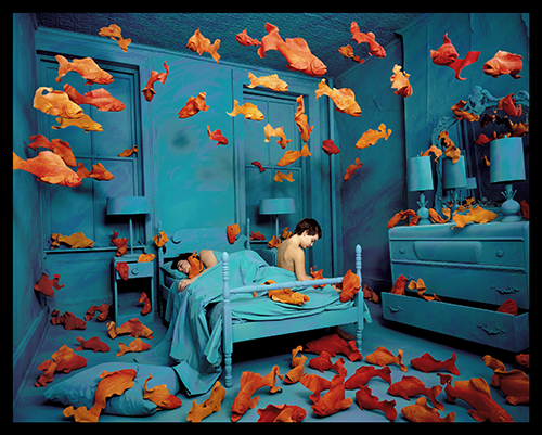 7. SANDY SKOGLUND REVENGE OF THE GOLDFISH 1981