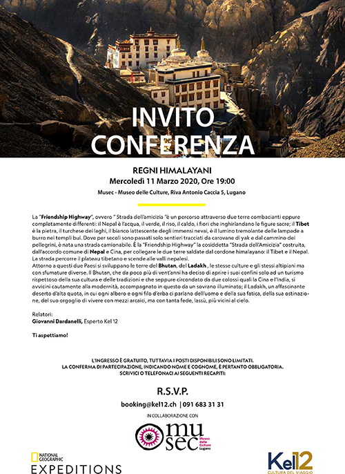 Conferenza Kel12 al MUSEC 11.3.2020