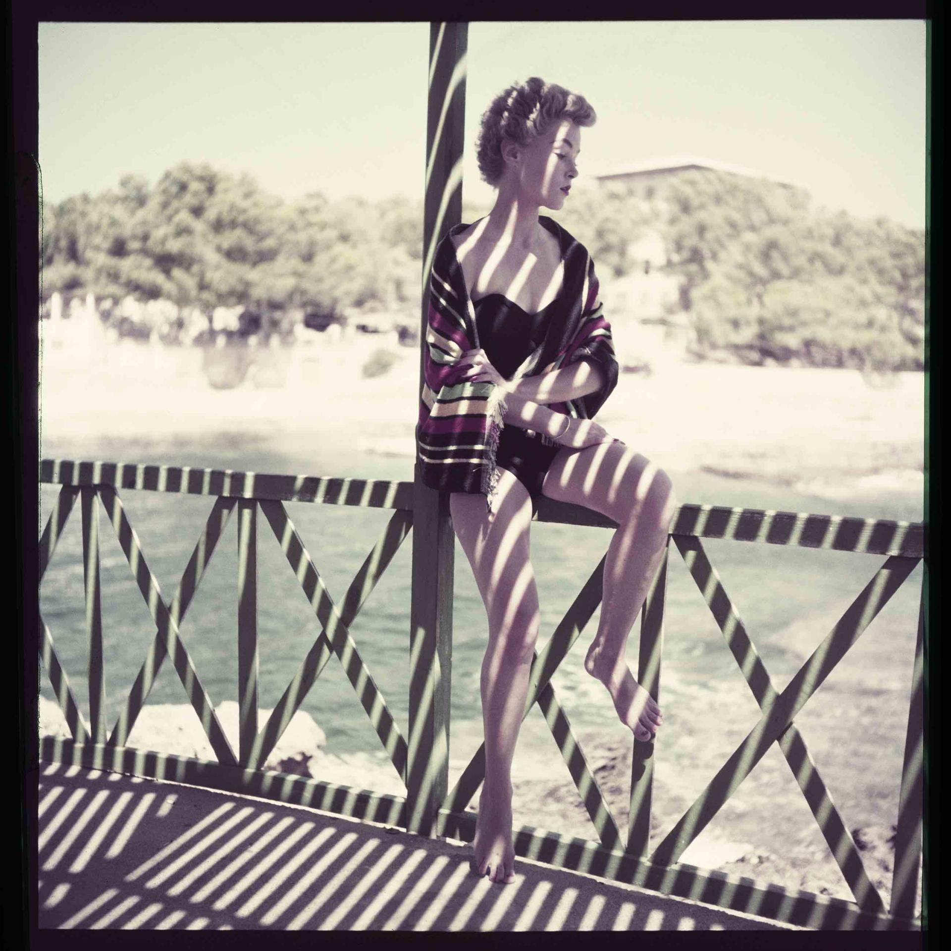 Milton H. Greene Elizabeth Margot Collection