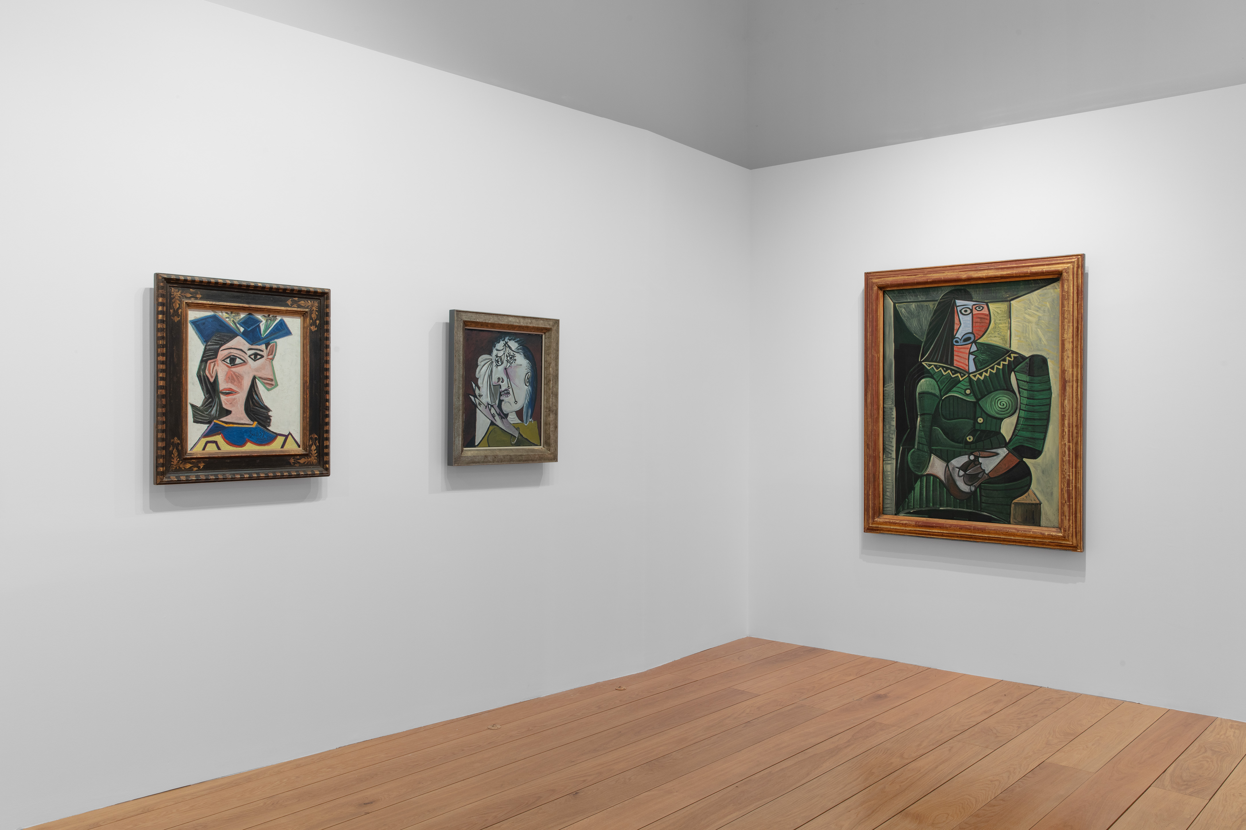 Pablo Picasso and Dora Maar Credit Installation view Pinacoteca Agnelli Torino