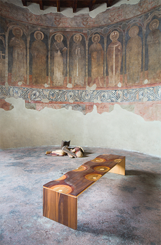 Ripples di Toyo Ito per Horm Italia. Civico Museo Archeologico. Ph. Filippo Romano per MuseoCity 2019
