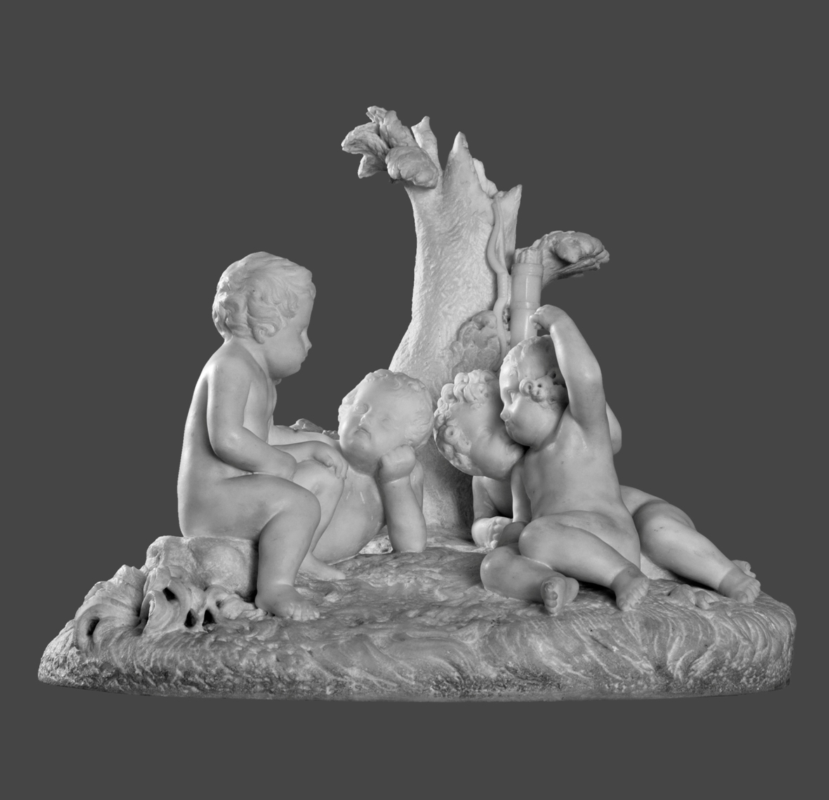 2.2 i 4 putti 1840 Museo di Luzzana