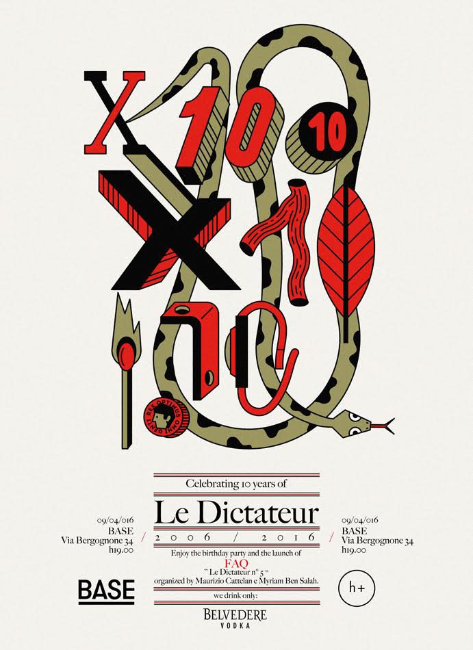 Invito Le Dictateur N. 5