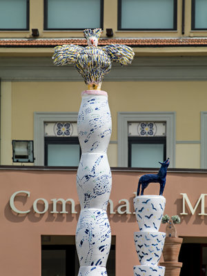 rsz materia prima sculture in citta ugo la pietra foto aurelio amendola 