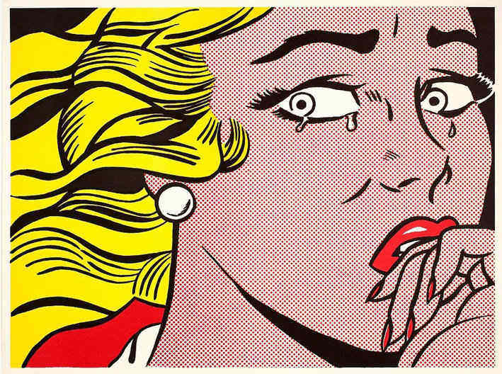 rsz roy lichtenstein crying girl 1963 pctc2pcta9 estate of roy lichtenstein siae 2018